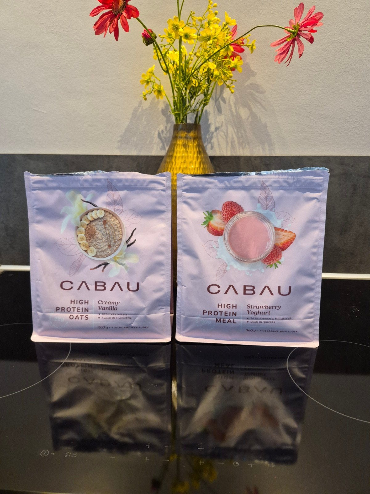 Cabau producten, Ophalen of Verzenden, Gebruikt, Poeder of Drank