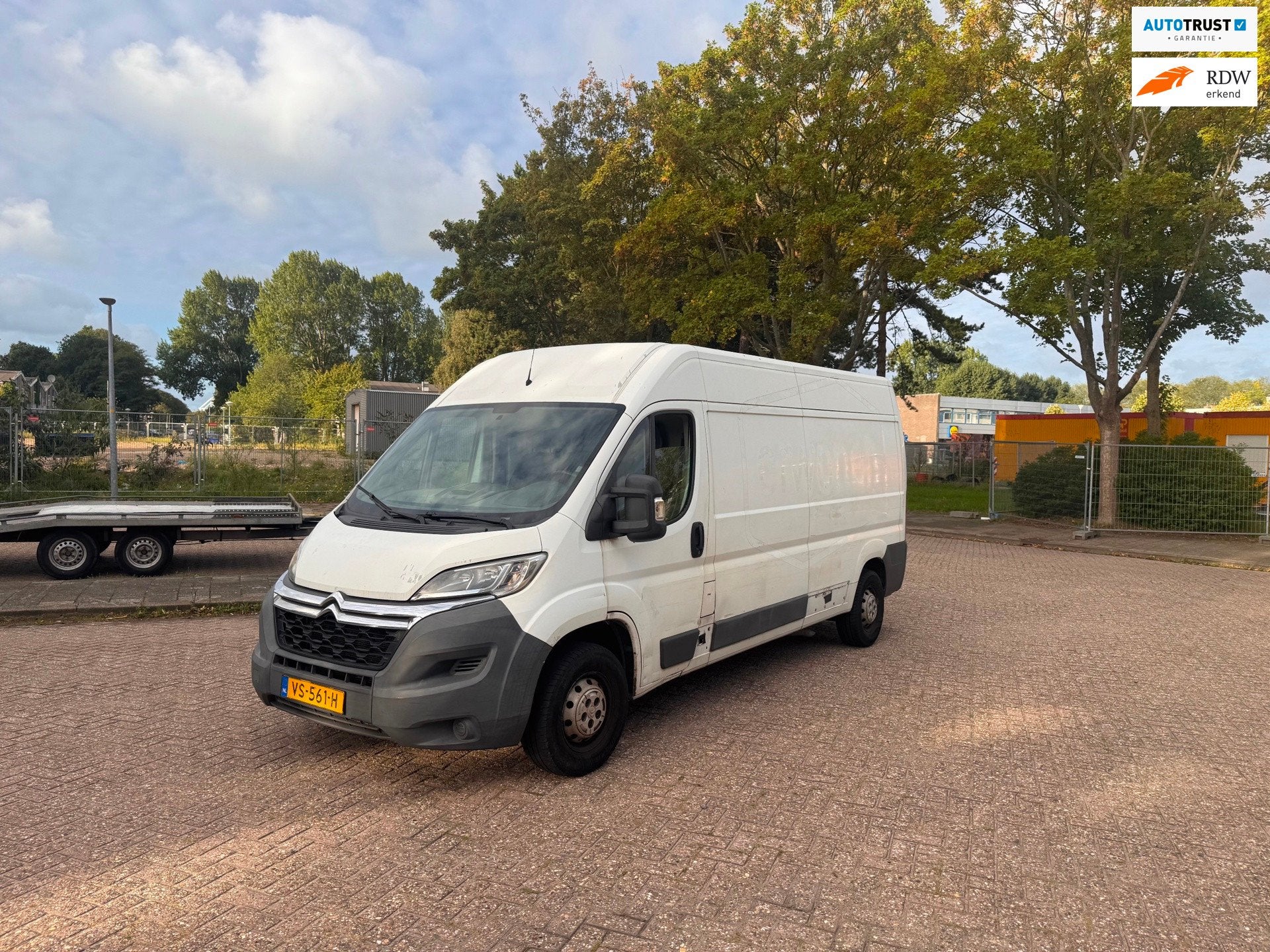 Citroen Jumper 35 2.2 HDI L4H2 Airco.Airco.Navi, Euro 5, Gebruikt, 4 cilinders, 14 km/l