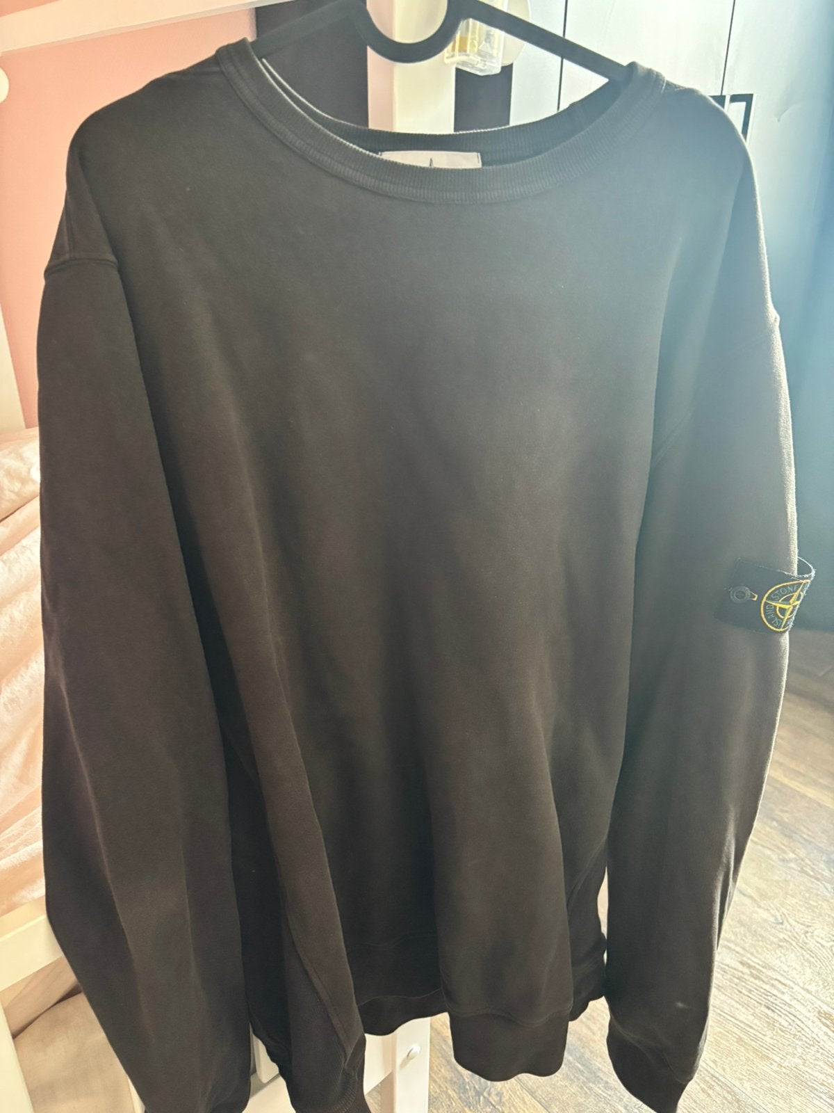 Stone Island trui XL, Ophalen of Verzenden, Zo goed als nieuw, Maat 56/58 (XL)