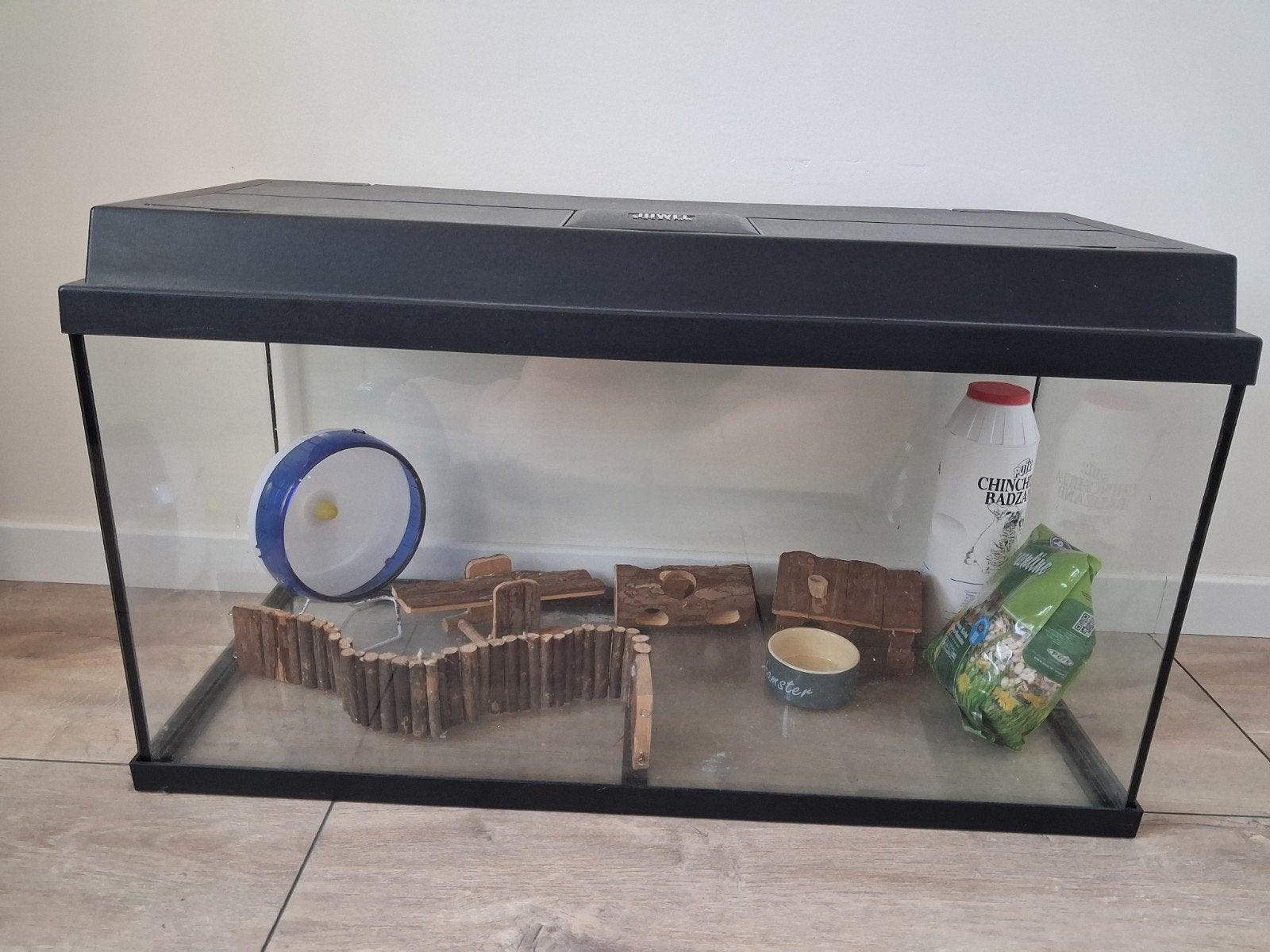 aquarium, hamster verblijf, Dieren en Toebehoren, 75 tot 110 cm, Ophalen, Minder dan 60 cm, Hok