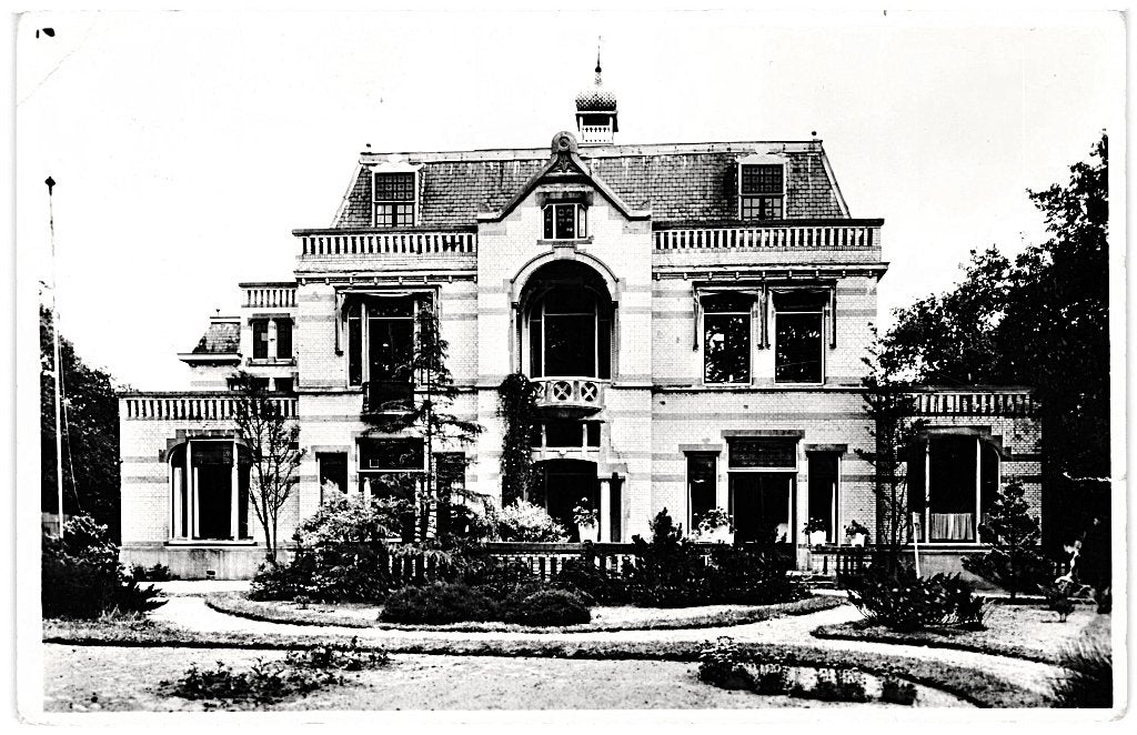 969335	Wassenaar	ziekenhuis	Dorestad	1954	Niet gelopen, Ophalen of Verzenden, 1940 tot 1960, Ongelopen, Zuid-Holland