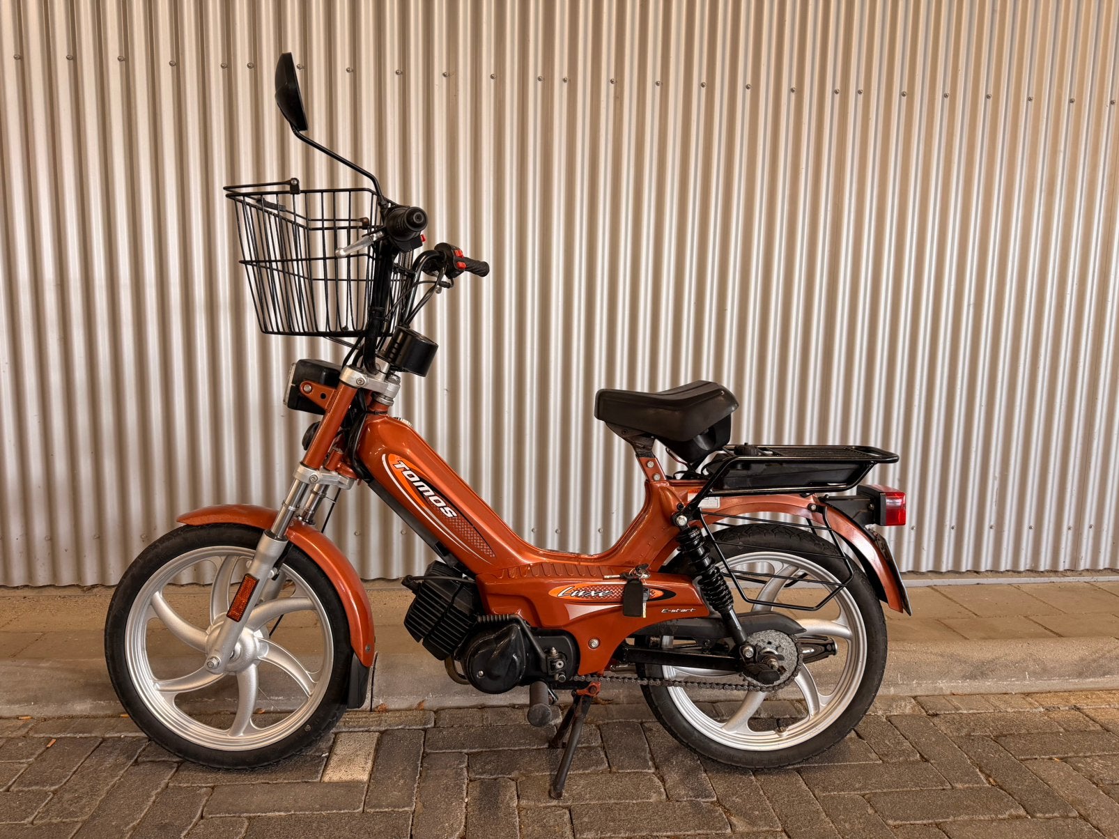 Tomos Luxe – Bouwjaar 02-04-2016, Fietsen en Brommers, Brommers | Tomos, Overige modellen, Ophalen of Verzenden, Zo goed als nieuw
