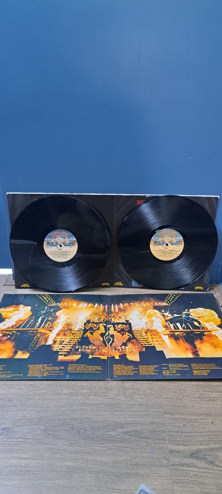 KISS Alive II Dubbel LP., Gebruikt, Ophalen of Verzenden, Classic Rock, 12 inch