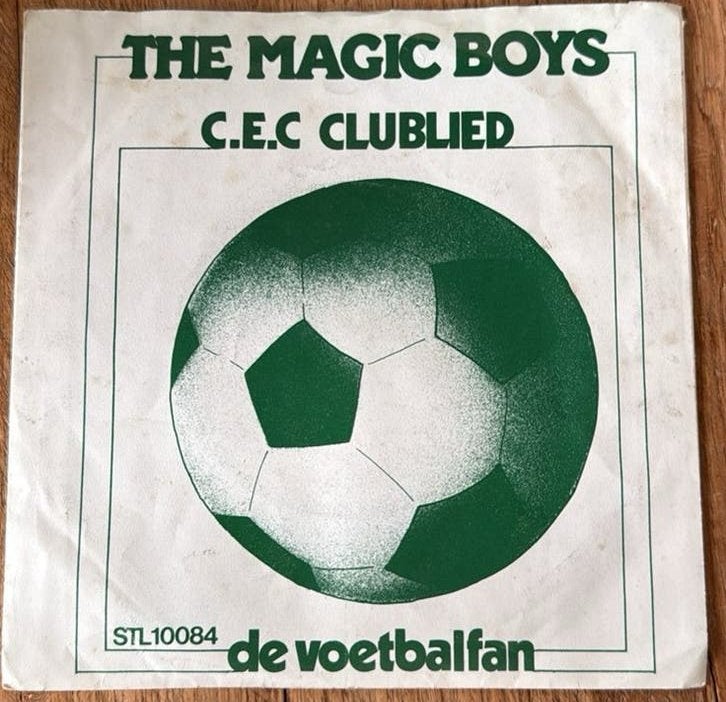 The Magic Boys - C.E.C. Clublied / De Voetbalfan (Single), 7 inch, Ophalen of Verzenden, Zo goed als nieuw, Originele persing