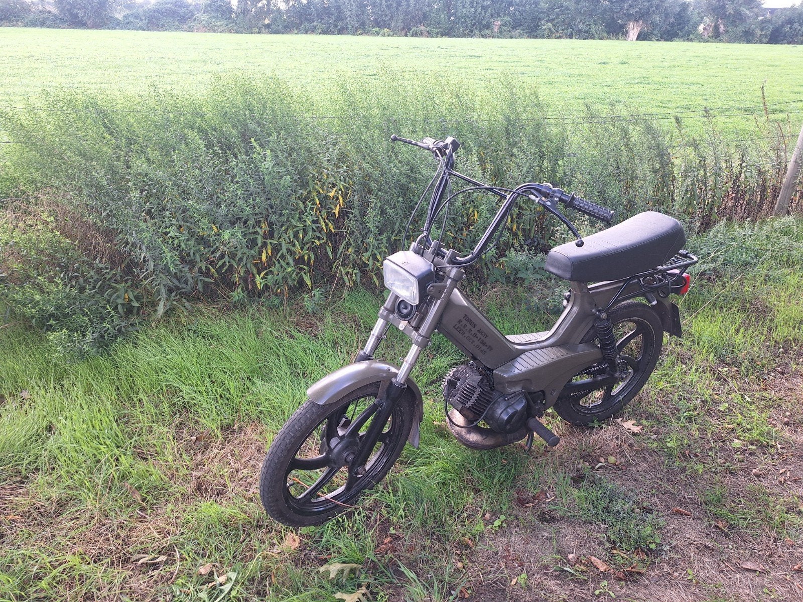 tomos, Fietsen en Brommers, Ophalen
