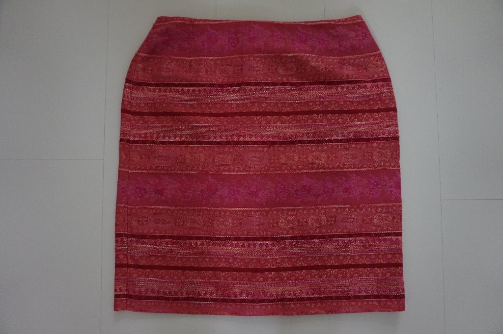 Korte rok Steppin Out roze rood glanzend maat 36, Kleding | Dames, Steppin Out, Ophalen of Verzenden, Zo goed als nieuw, Roze