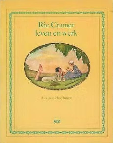 Jacqueline Burgers: RIE CRAMER Leven en Werk, Ophalen of Verzenden, Gelezen
