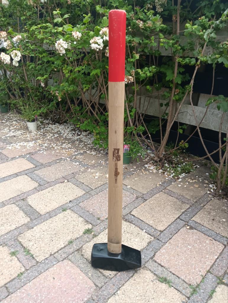 Voorhamer 5kg, Ophalen