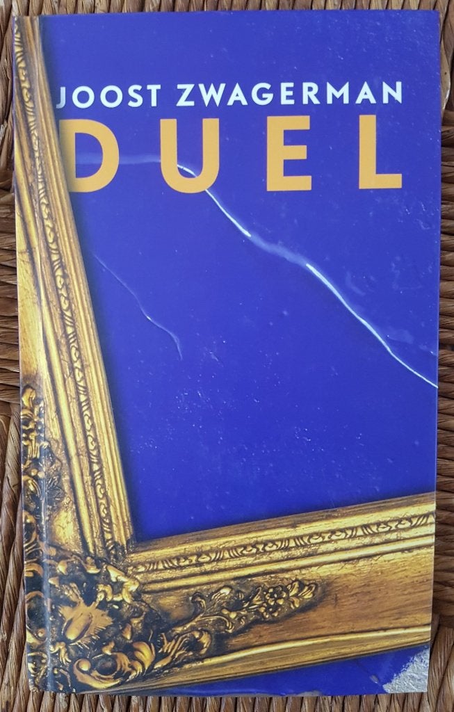 Duel - Joost Zwagerman - hardcover - 2010 - IGST, Ophalen of Verzenden, Gelezen, Joost Zwagerman