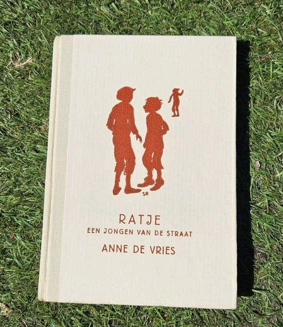Ratje – Anne de Vries – oude druk vintage kinderboek, Ophalen of Verzenden, Gelezen