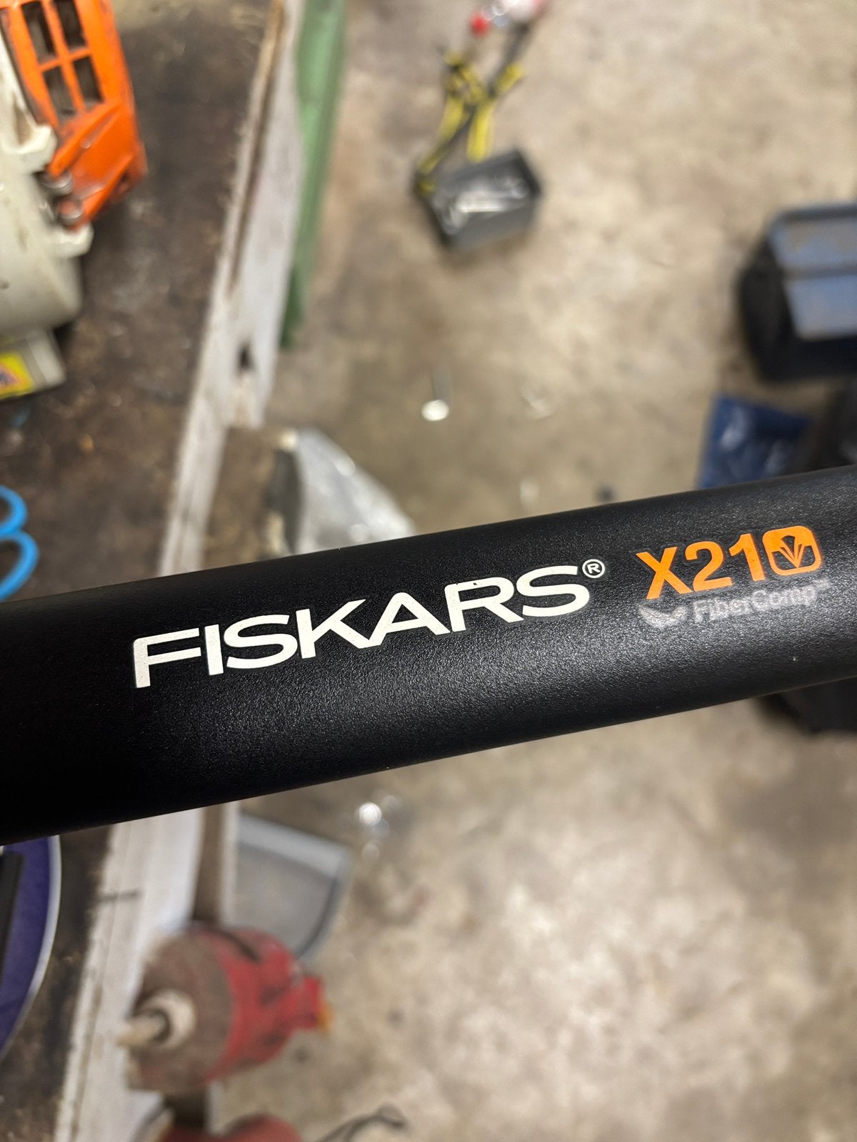 Fiskars X21, Ophalen of Verzenden, Zo goed als nieuw, Handmatig