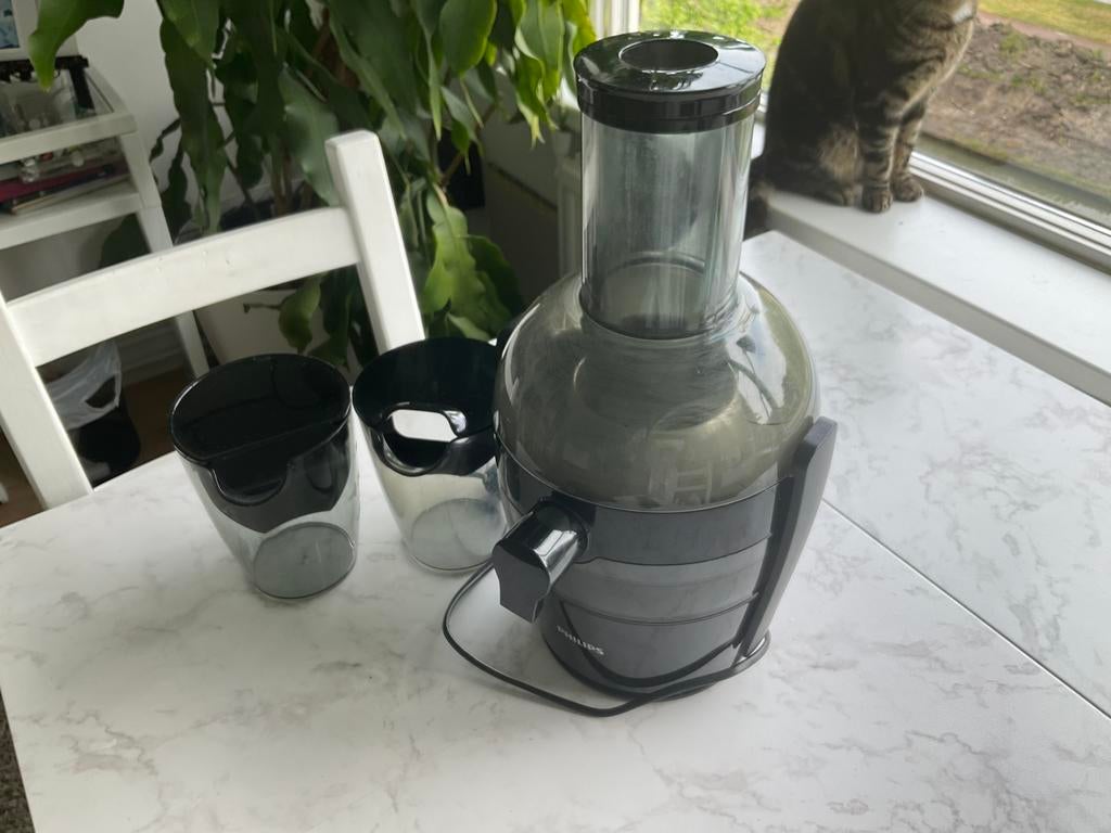 Philips Viva HR1855/70 Juicer (Sapcentrifuge), Ophalen, Overige kleuren, Minder dan 50 cm, Glas