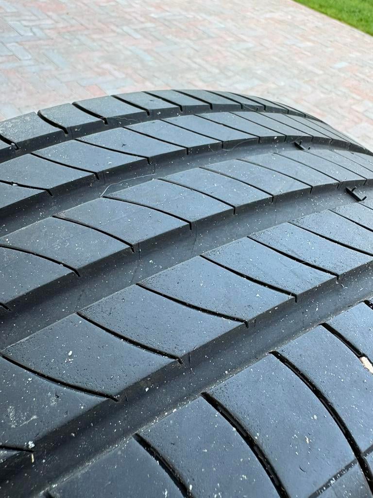 2 zgan michelin banden, Ophalen, Overige, 17 inch, Band(en)