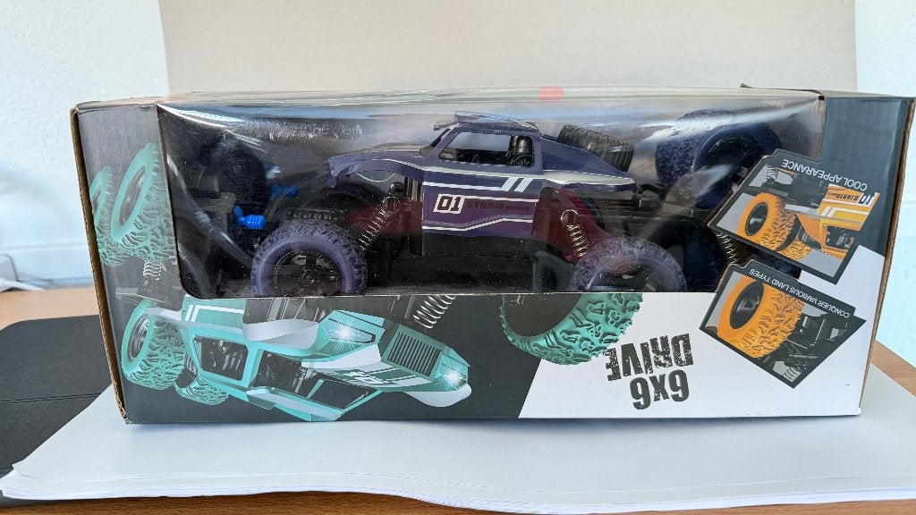 Monster Truck 6x6, Ophalen of Verzenden, Nieuw, Afstandsbediening