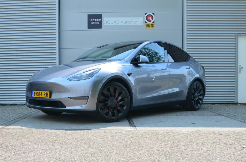 Tesla Model Y Performance AWD 75 kWh AutoPilot3.0 Ryzen, Auto's, Tesla, Bedrijf, Te koop, Model Y, 4x4, ABS, Achteruitrijcamera