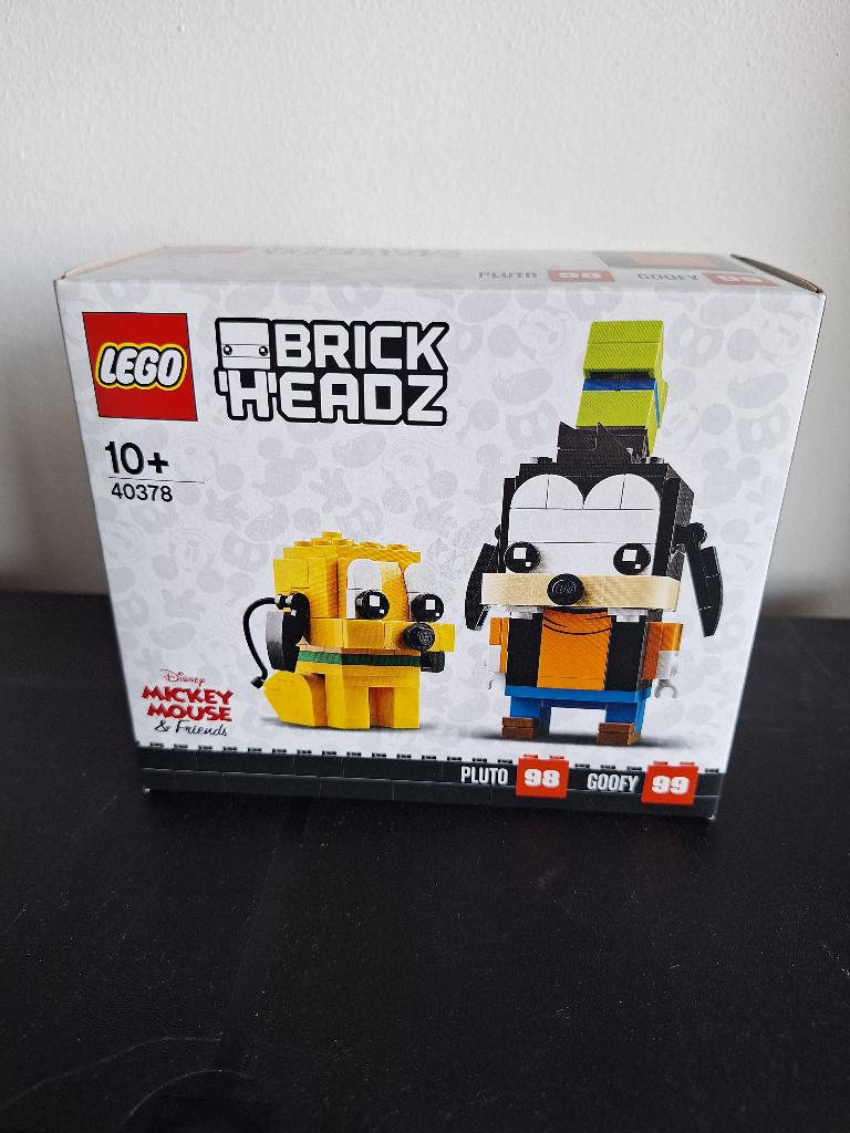 Lego Goofy & Pluto 40378 - Nieuw!, BrickHeadz, Lego, Nieuw, Ophalen of Verzenden