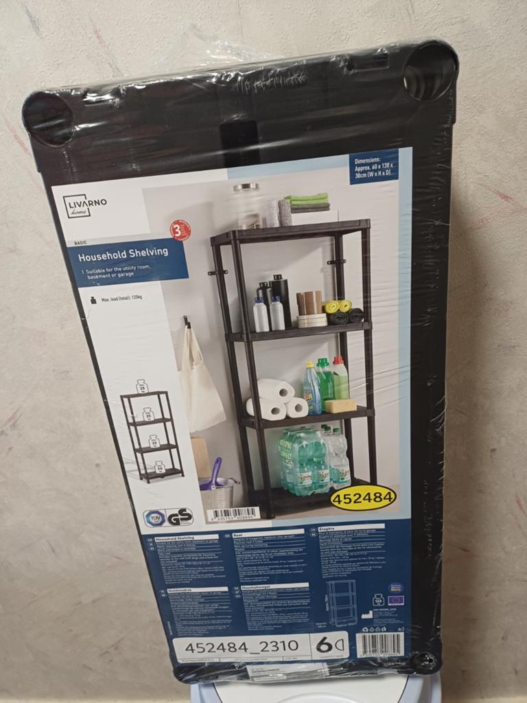 Te koop kunstof rek voor 20 euro, Ophalen