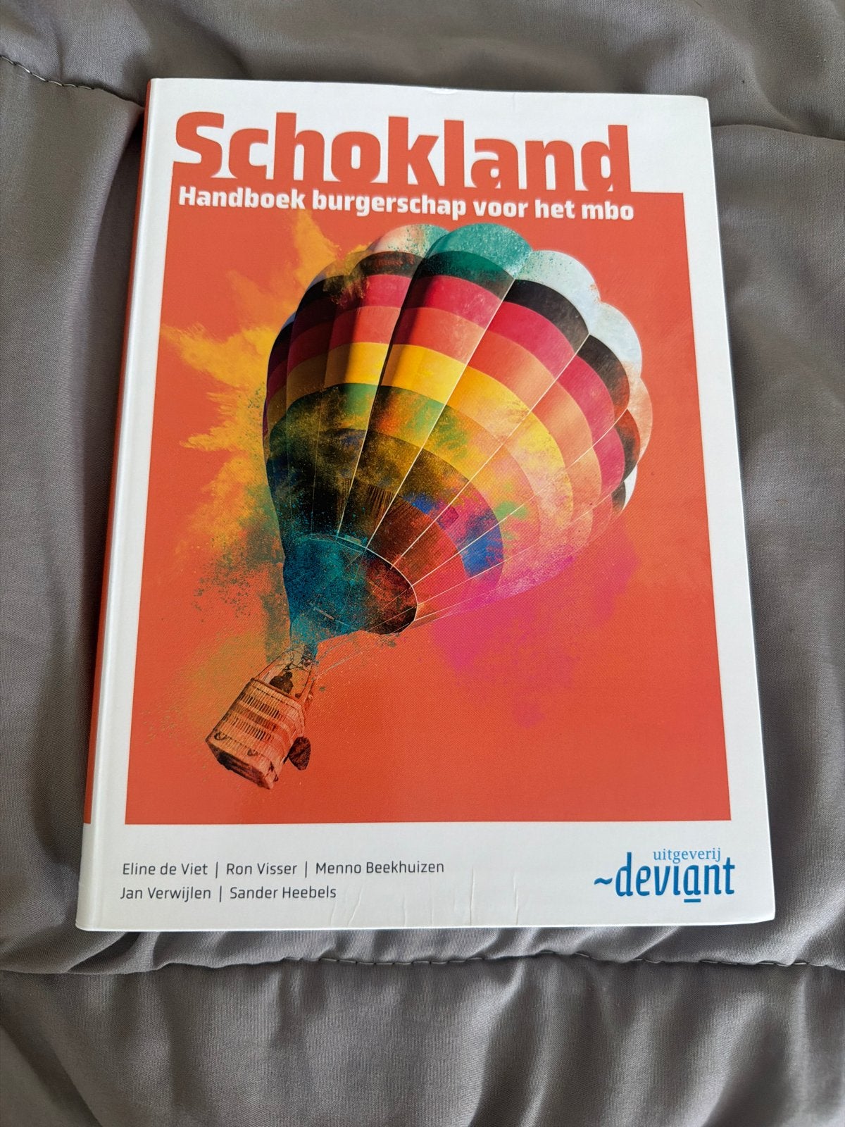 Schokland: Handboek burgerschap voor het MBO, Boeken, Ophalen, Gamma, Zo goed als nieuw, MBO