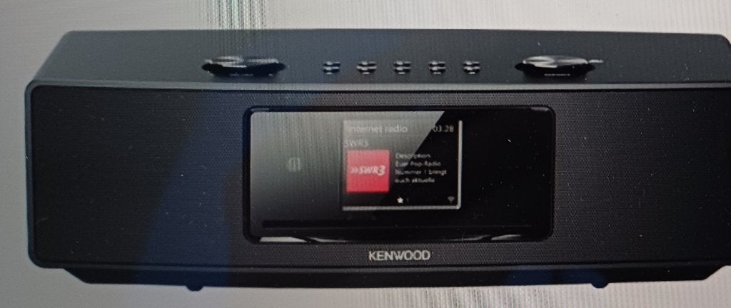Kenwood wifi smart radio met cd speler, Ophalen, Nieuw, Tuner of Radio, Overige merken