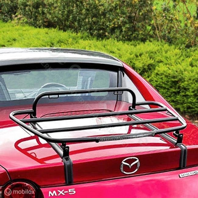 MX5 Bagagerek Zwart, Auto-onderdelen, De Cabriohoeve VOF, Nieuw, Info@cabriohoeve.nl, Julianalaan 9, 9462PG Gasselte, Nederland