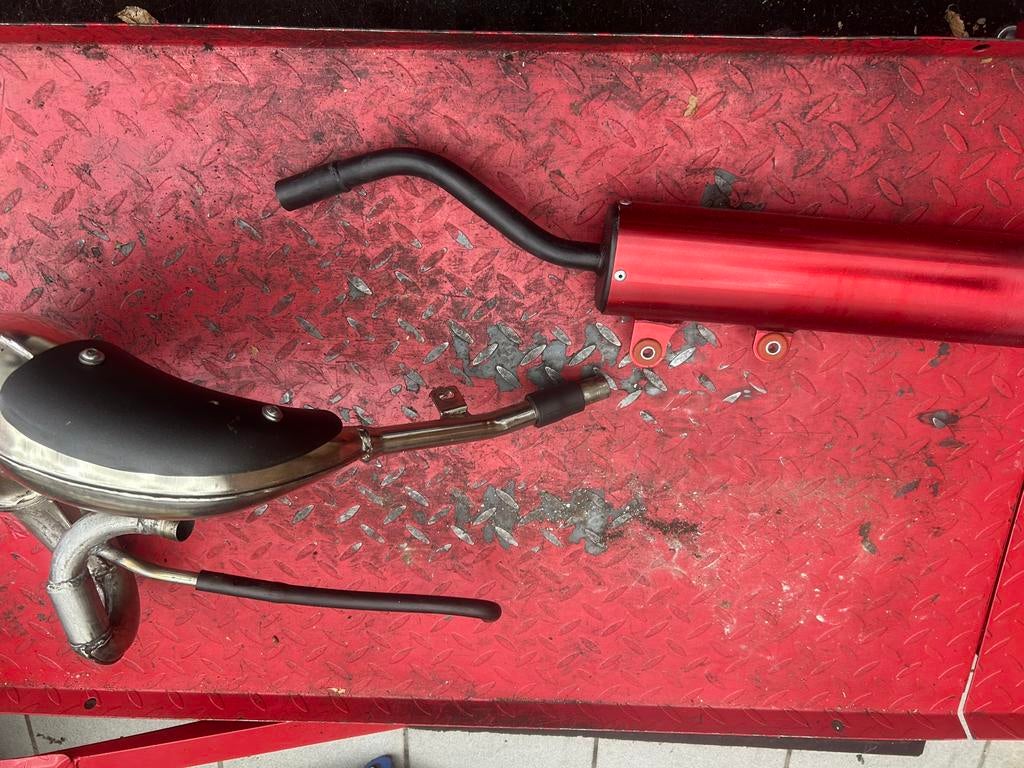 Beta RR 50 originele uitlaat, Motoren, Ophalen of Verzenden