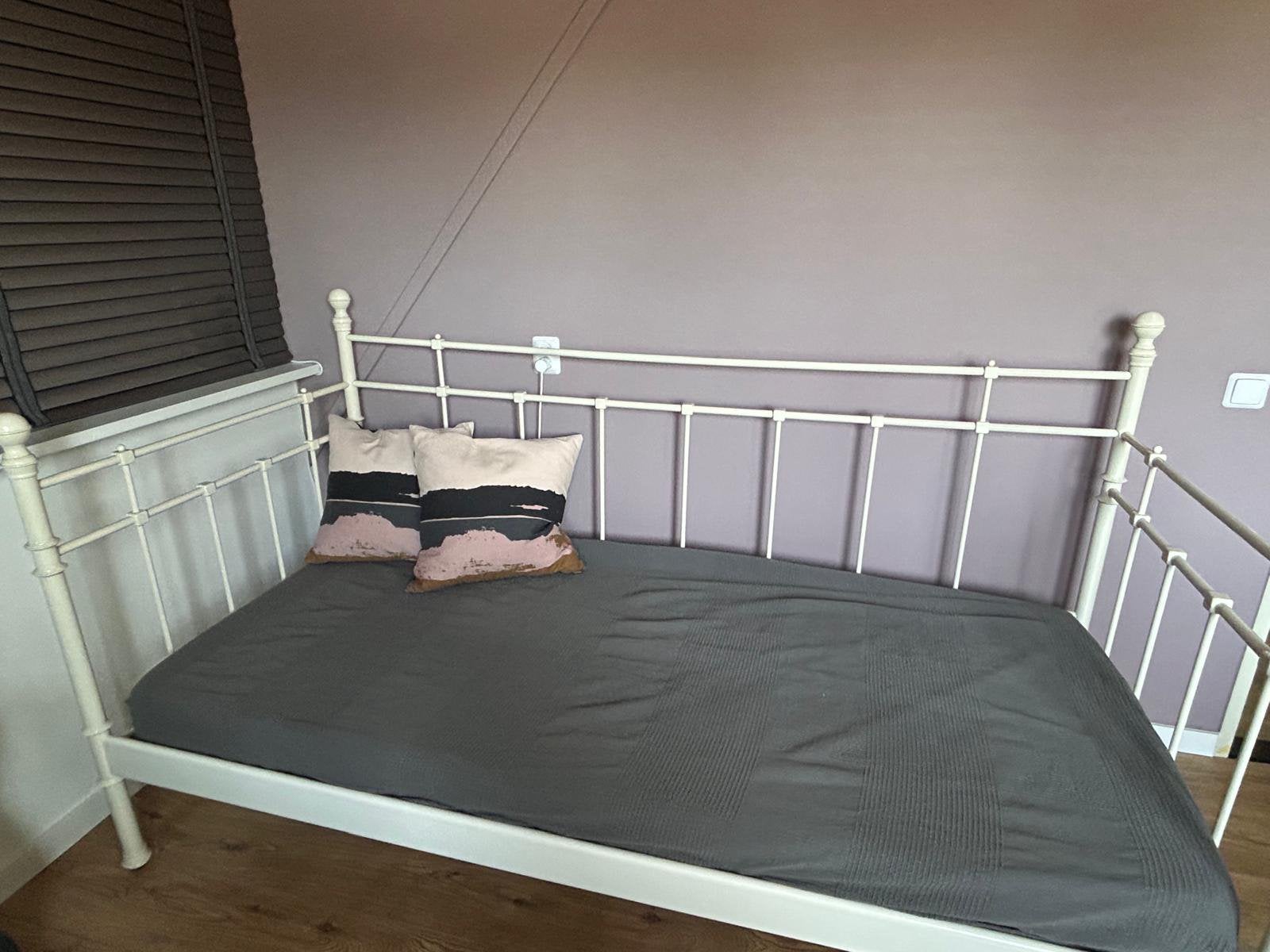 Ikea Tromsnes bed, Ophalen, Gebruikt, 90 cm, Eenpersoons