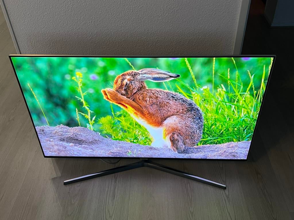 Samsung 49” 4K TV | Smart TV | UE49MU8000L, Ophalen, 50 Hz, LCD, Zo goed als nieuw