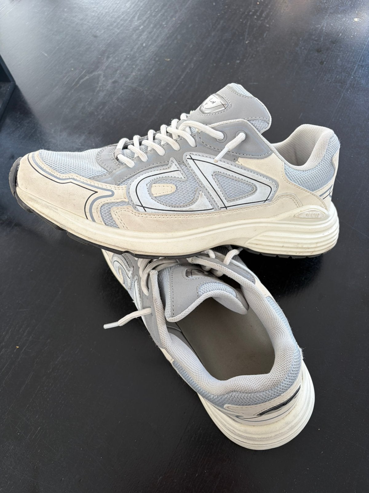 CD sneakers maat 43, Wit, Ophalen of Verzenden, Sneakers of Gympen, Zo goed als nieuw