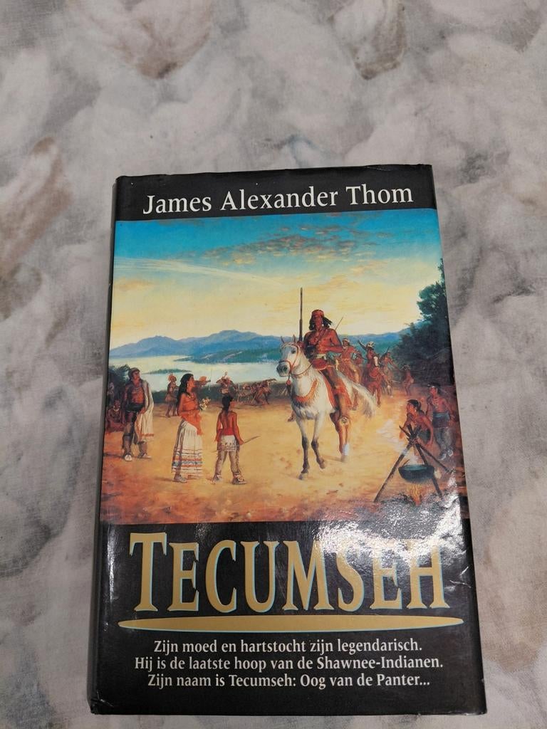 Thom - Tecumseh, Ophalen of Verzenden, Gelezen, Thom