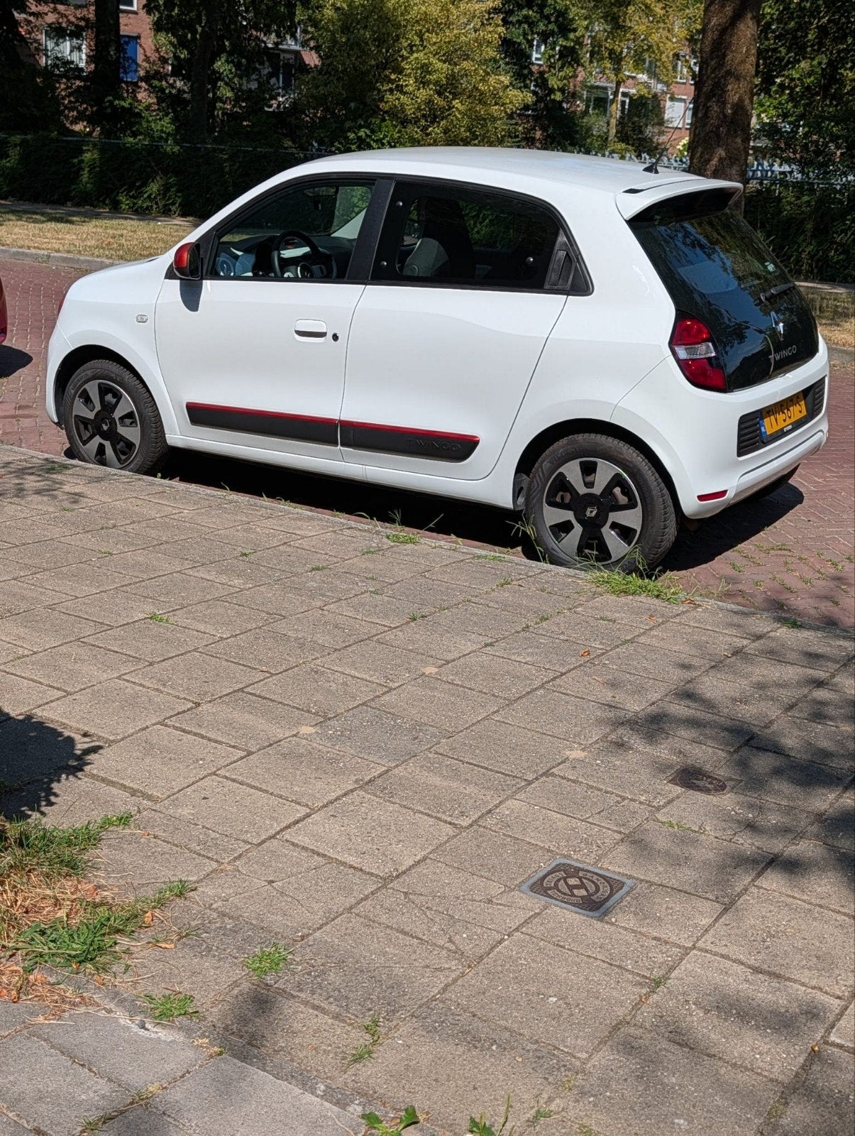 Renault Twingo 1.0 SCE 70 2018 Wit, Voorwielaandrijving, Twingo, 840 kg, 4 stoelen