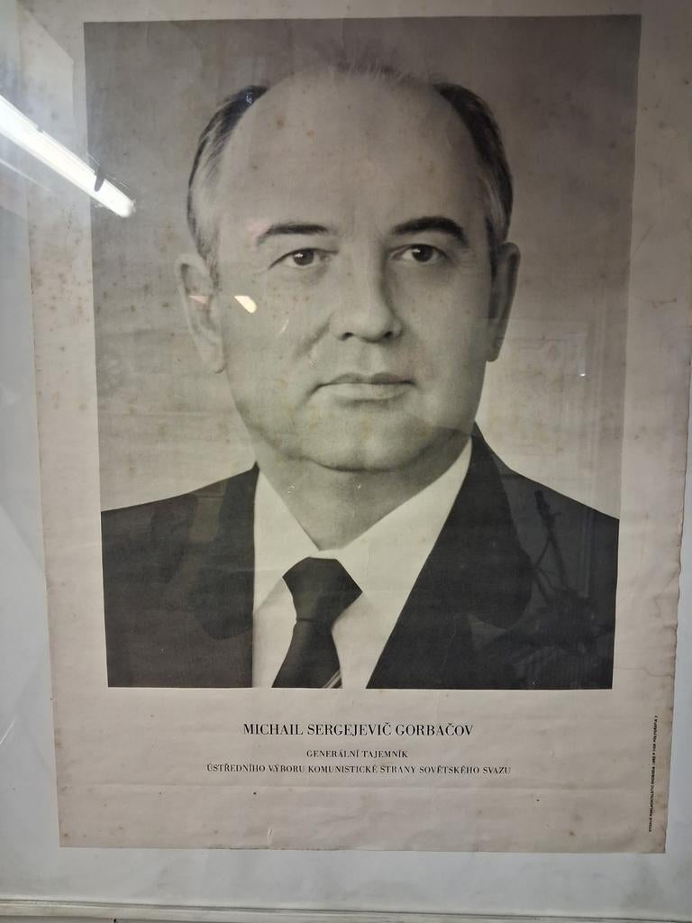 Oude Communistische partij poster, Ophalen of Verzenden, A1 t/m A3, Overige onderwerpen, Rechthoekig Staand