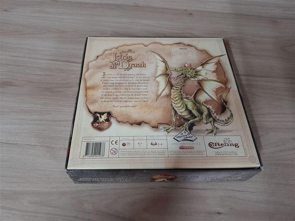 Efteling joris en de draak - s3011, Verzenden, Zo goed als nieuw