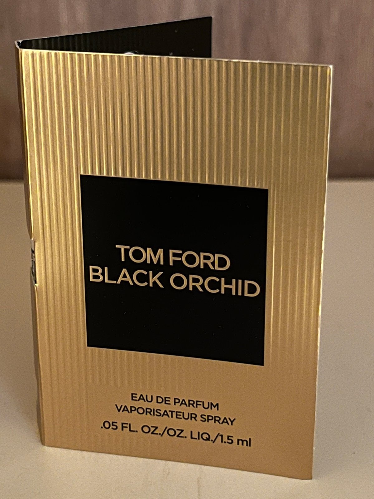 Tom Ford Black Orchid 1,5ml Sample - Officieel, Sieraden, Tassen en Uiterlijk, Verzenden, Nieuw