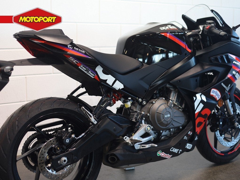 Aprilia RS 457 Replica (bj 2026), Verkoop@piaggio.nl, Piaggio & C .s.p.a., Viale Rinaldo Piaggio 25
56025  Pontedera, IT, Nieuw