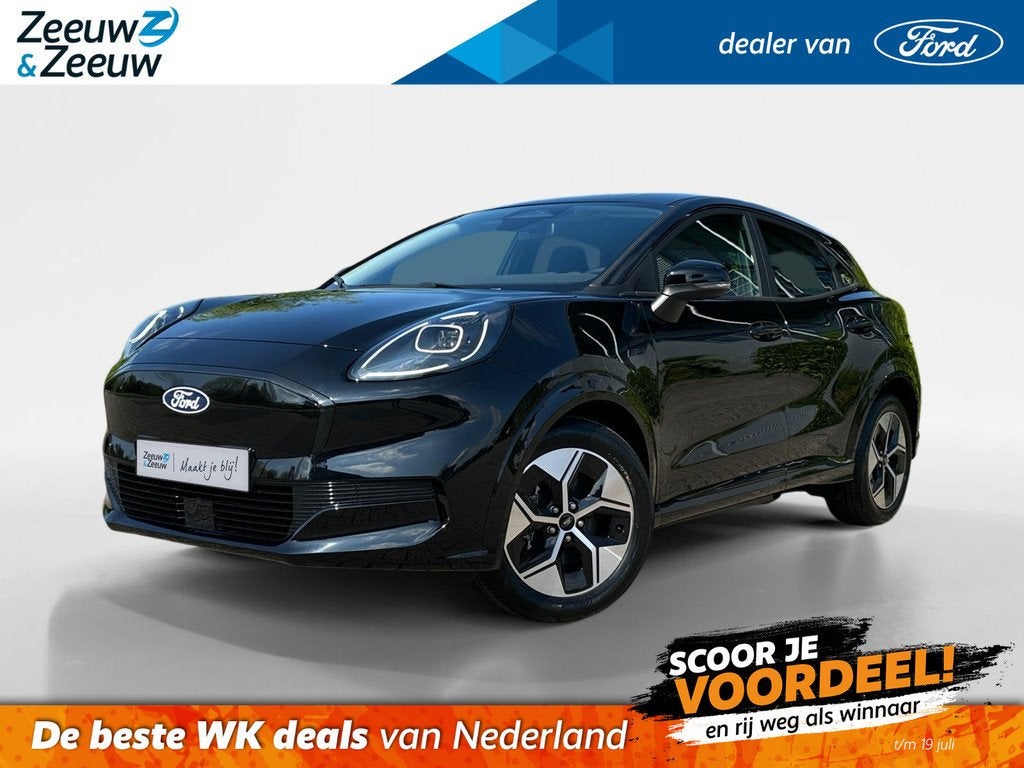 Ford Puma Gen E | 100% Electric | 376km Rijbereik | Nieuw |, Auto's, Ford, Bedrijf, Te koop, Puma, ABS, Achteruitrijcamera, Airbags