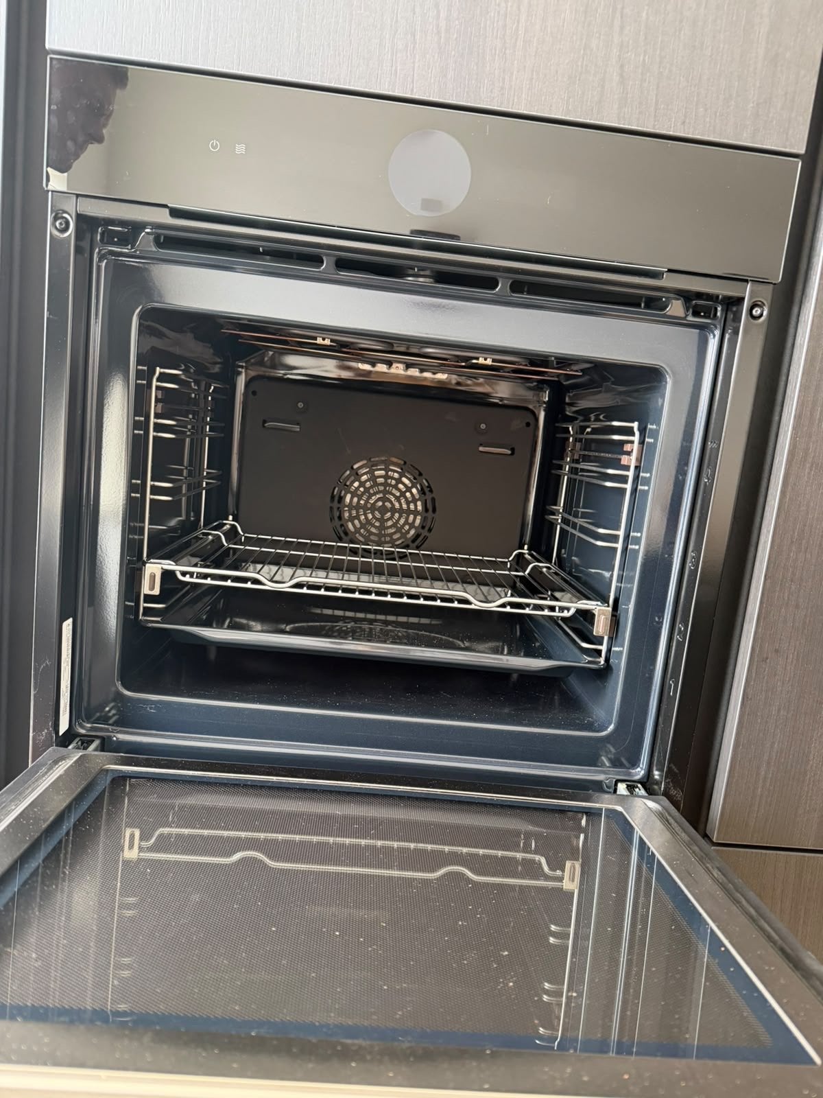 Bosch serie 8 oven met magnetron. Defect door spanningspiek., Witgoed en Apparatuur, Ophalen, Niet werkend, Bosch, Oven