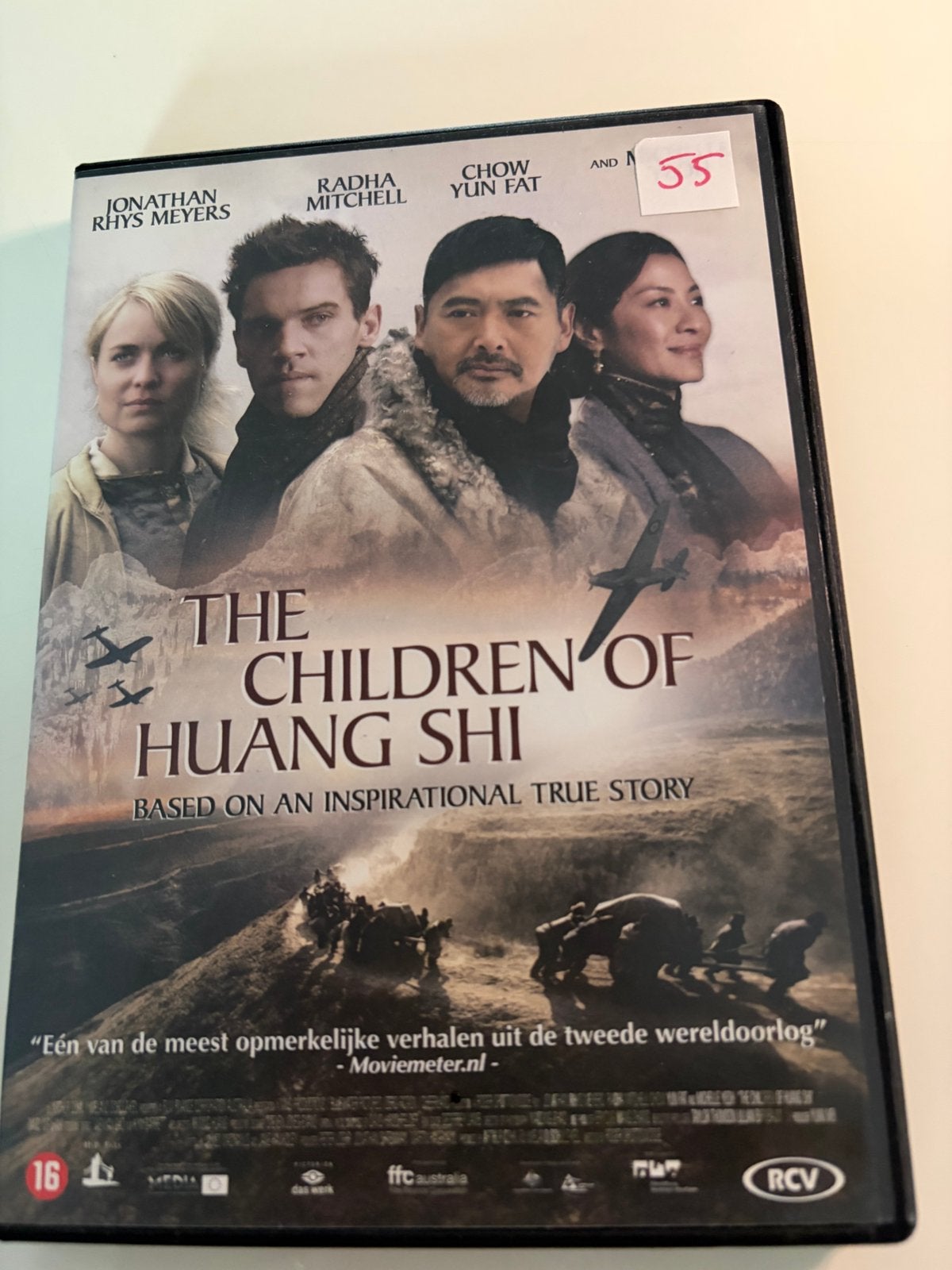The children of huang shi, Vanaf 16 jaar, Ophalen of Verzenden, Zo goed als nieuw