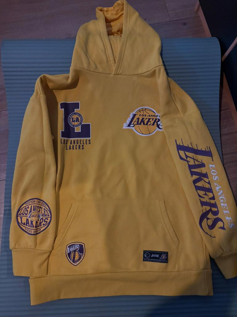 Te koop: La Lakers trui mt 152, Sport en Fitness, Basketbal, Ophalen of Verzenden, Zo goed als nieuw, Kleding