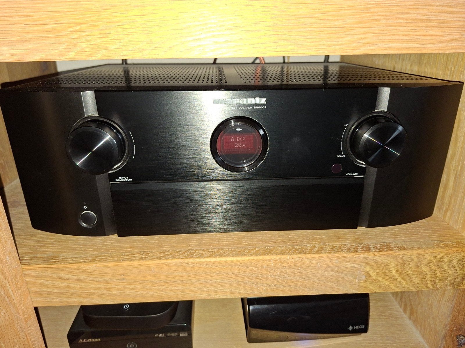 Marantz SR6009 AV-receiver - Zo goed als nieuw, Audio, Tv en Foto, Versterkers en Receivers, Zo goed als nieuw, 120 watt of meer