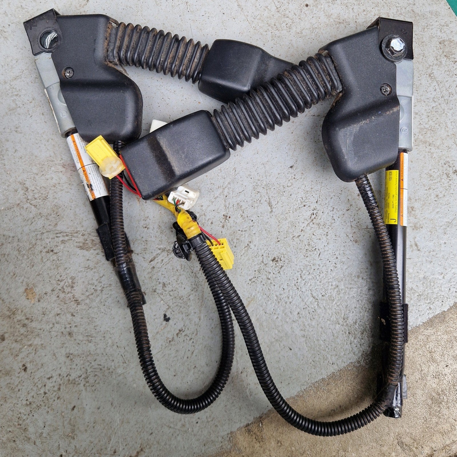 Honda civic FK/FN type-r gordel insteek 2006-2011, Ophalen of Verzenden, Gebruikt, Honda