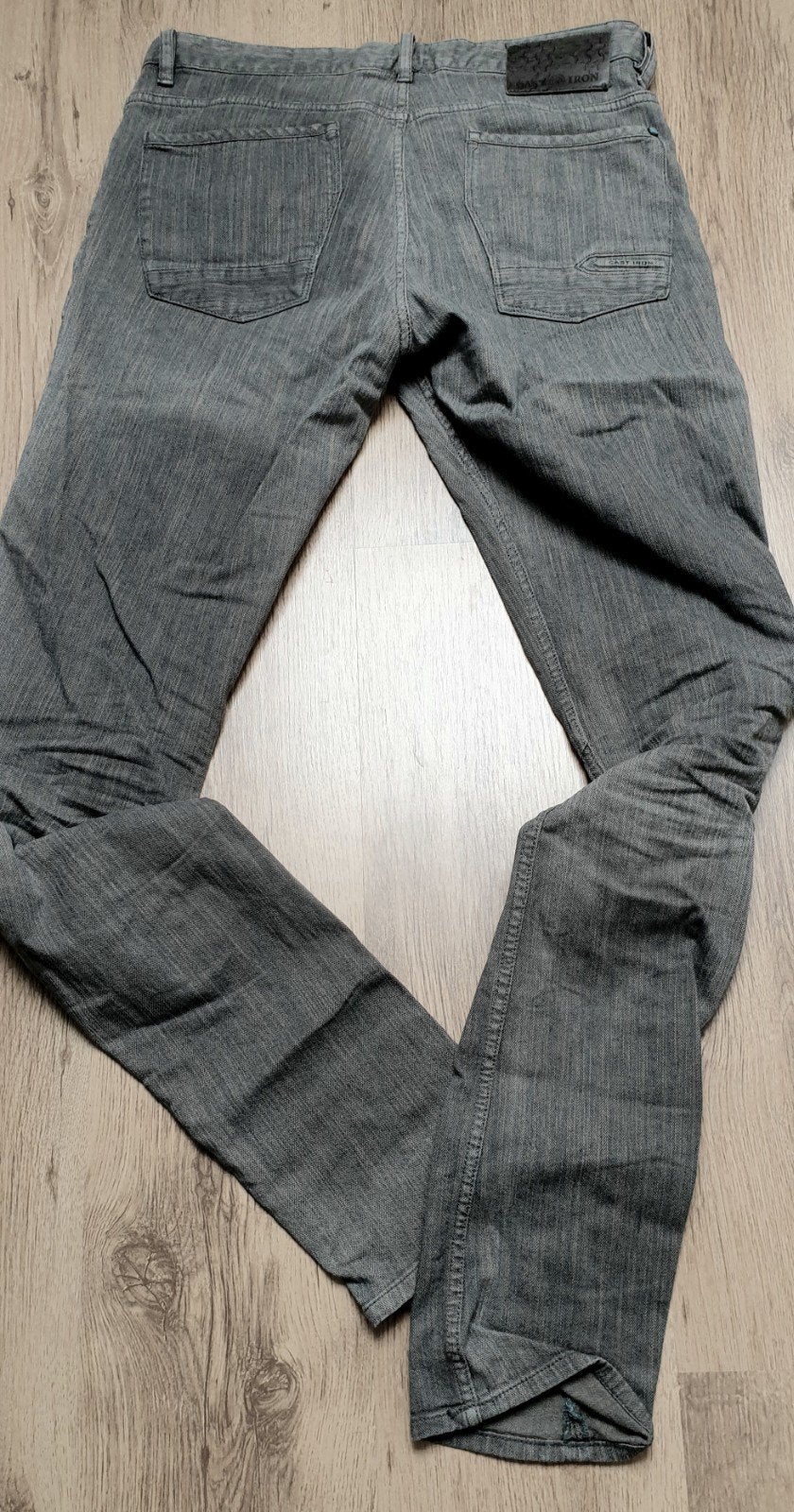 Cast Iron Cope Tapered Fit jeans., Zwart, Nieuw, W32 (confectie 46) of kleiner, Ophalen of Verzenden