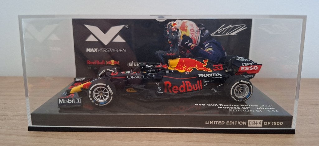 Max Verstappen 1:43 Edition schaalmodellen NIEUW, Ophalen of Verzenden, Nieuw, Formule 1