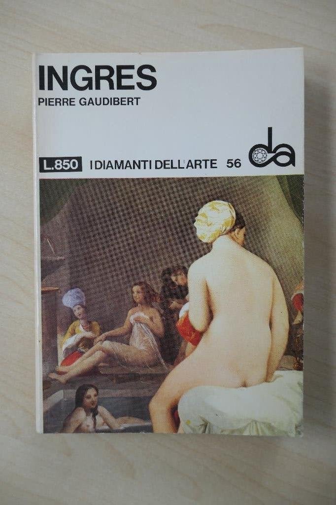 Ingres - Pierre Gaudibert, Ophalen of Verzenden, Zo goed als nieuw