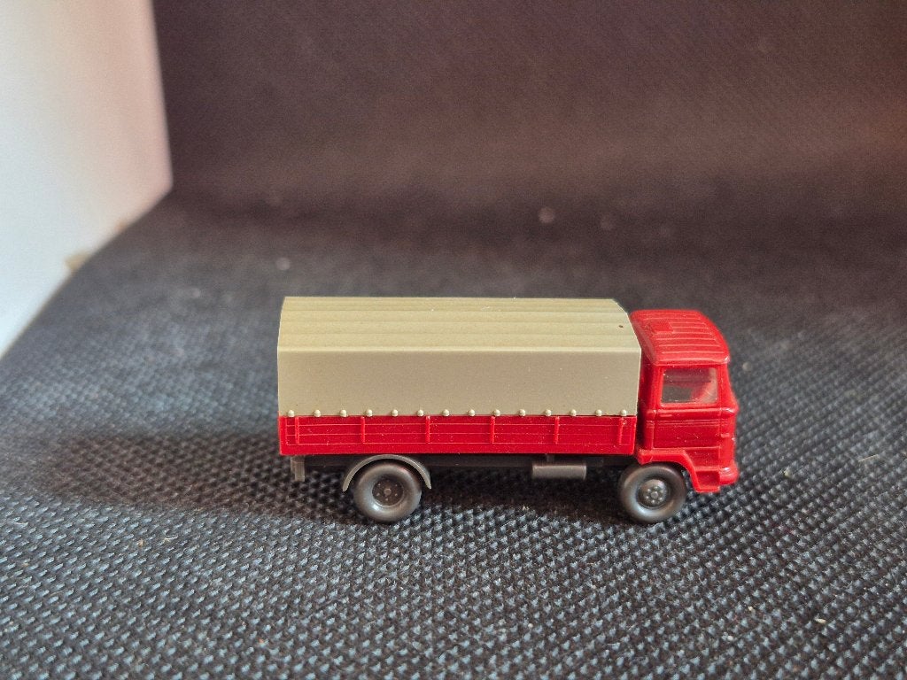 Wiking N42 - Magirus Deutz 100 D 7 huifbakwagen (16061), Overige merken, Gebruikt, Gelijkstroom of Wisselstroom, Overige typen