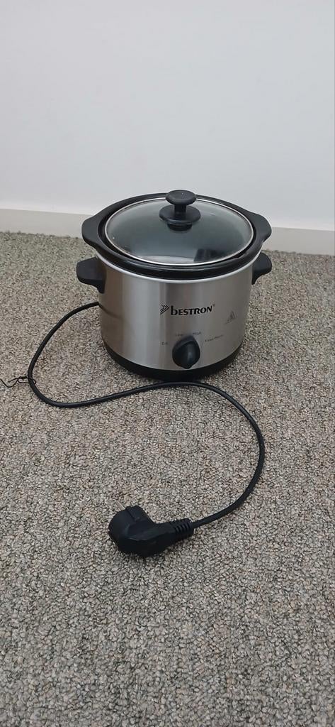 Bestron slowcooker, Witgoed en Apparatuur, Slowcookers, Ophalen of Verzenden
