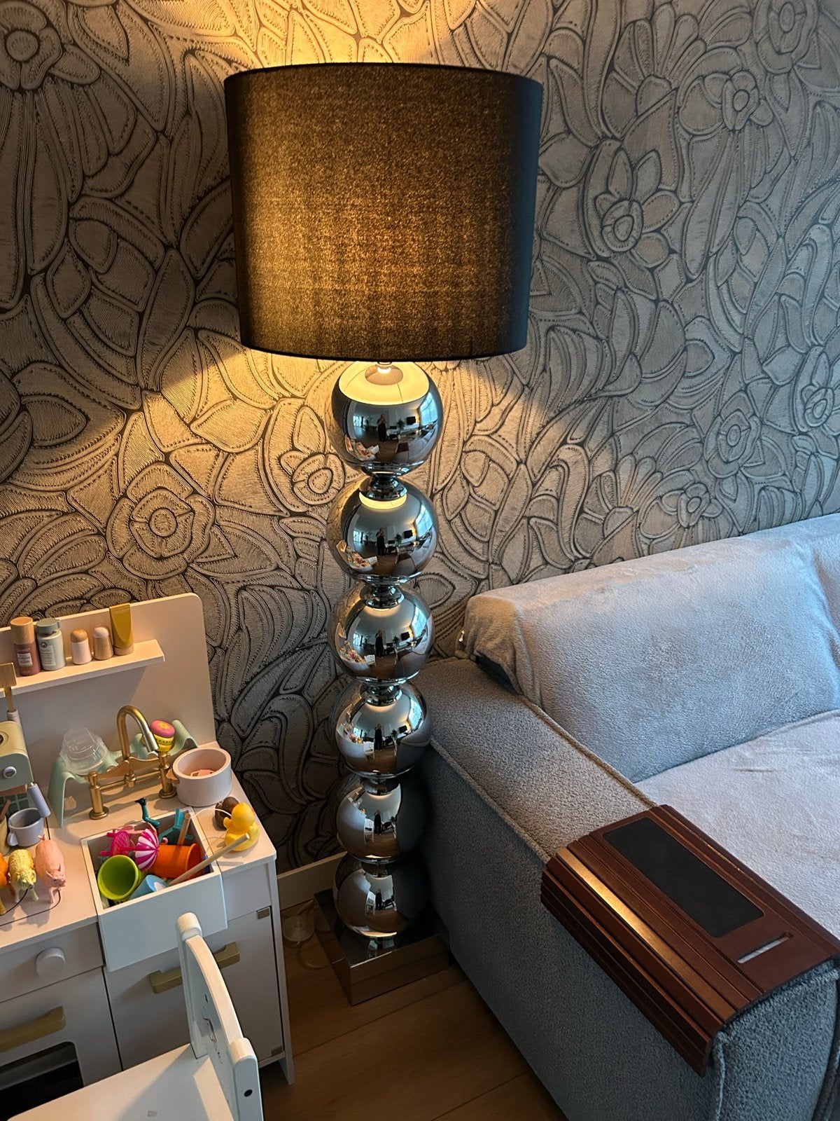 Stijlvolle Bollamp Erik Kuster, Ophalen, Gebruikt, Erik Kuster, E27 (groot)