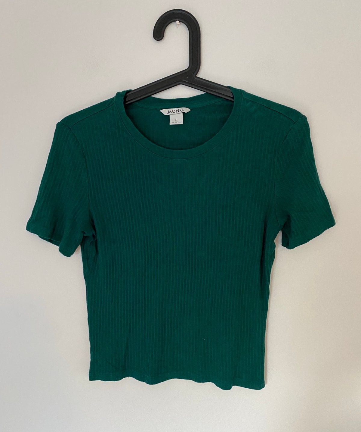 Dames shirt groen. Maat m, Kleding | Dames, Maat 38/40 (M), Verzenden, Zo goed als nieuw, Korte mouw