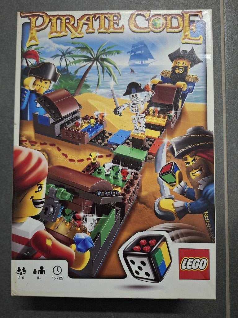 Spel Lego Pirate Code, Lego, Ophalen of Verzenden, Zo goed als nieuw, Compleet