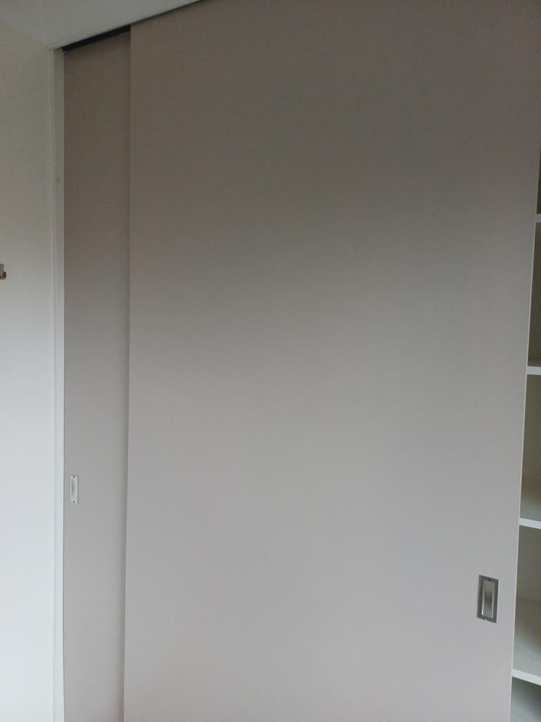 2 kastdeuren zelfbouw, Huis en Inrichting, Stoffering | Gordijnen en Lamellen, Ophalen of Verzenden, 200 cm of meer