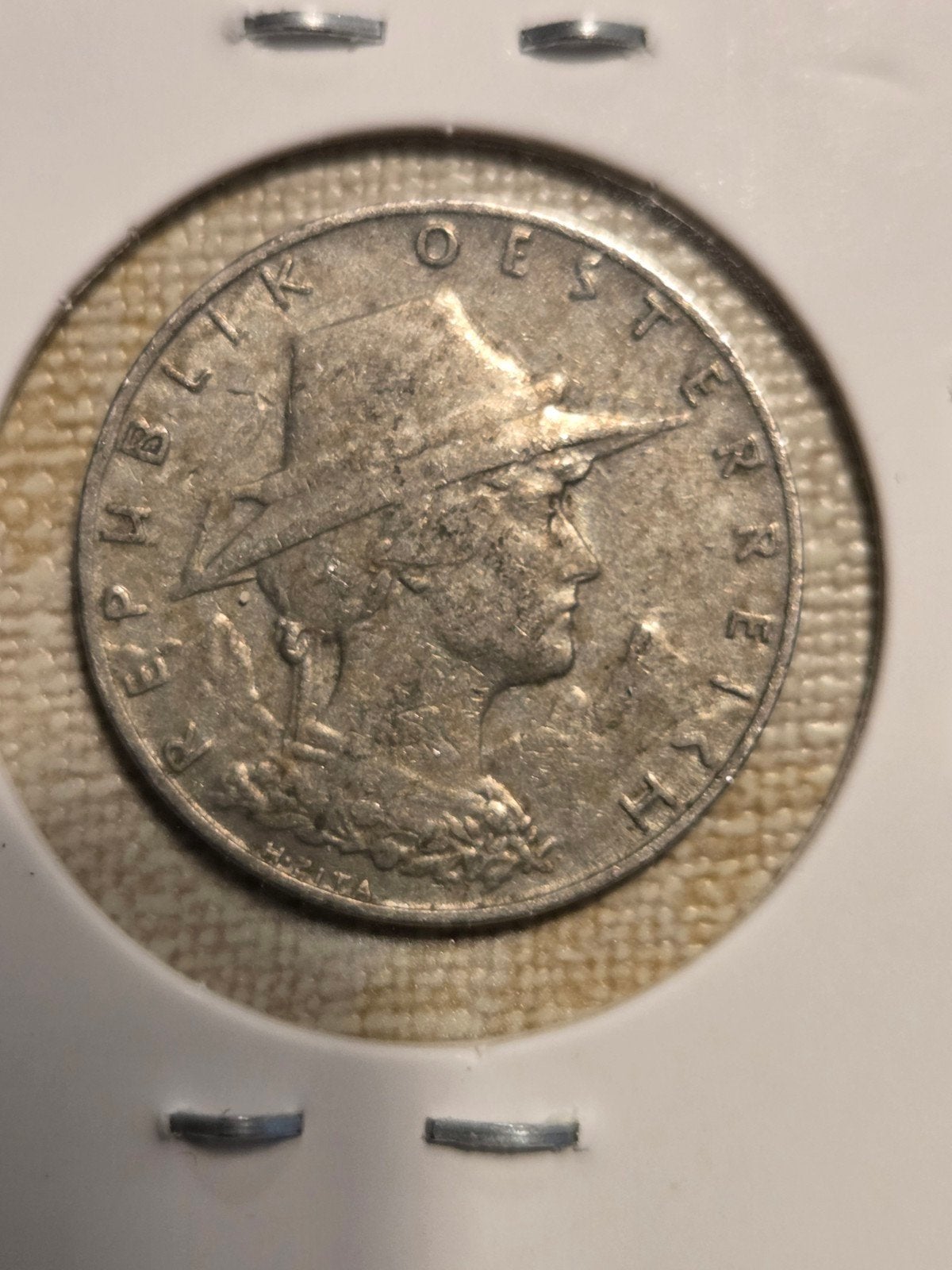 Oostenrijk 10 Groschen 1925 Munt, Ophalen of Verzenden, Gestempeld